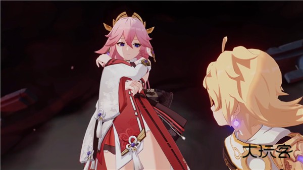 原神八重神子模拟器