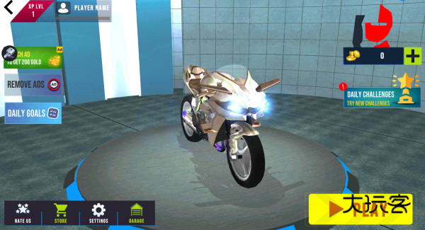 无尽摩托车竞速版