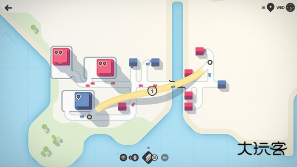 迷你高速公路（Mini Motorways）官方正版v1.0.0