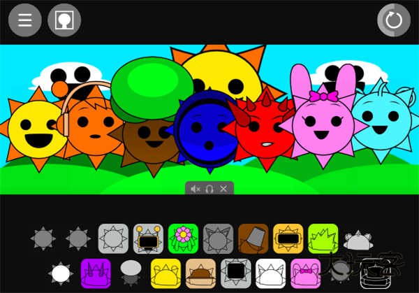 节奏盒子Sprunki太阳版模组手机版v