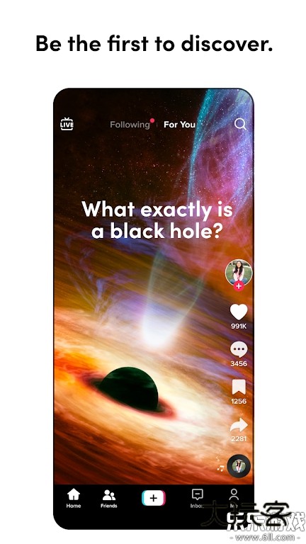 tiktok国际版官方下载2025最新版v41.9.3 最新版