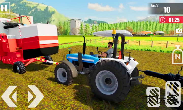 欧卡拖拉机农场模拟器