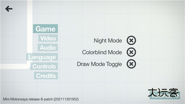 迷你高速公路（Mini Motorways）汉化最新版v1.0.0