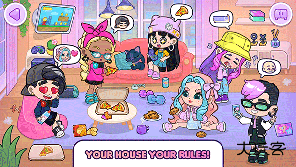 多普莱斯世界(dopples world)最新版v10.0.12