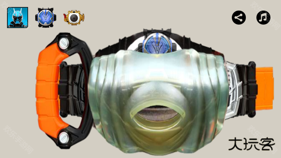 假面骑士灵骑腰带模拟器SIM版