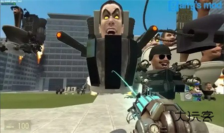 马桶人沙盒模组中文版免费v1.0.1.3008安卓版