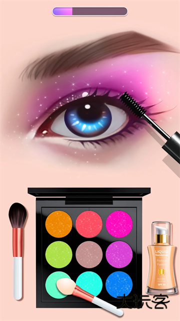 MakeUpKit眼影盒子