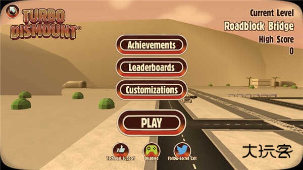 车祸英雄完整版(Turbo Dismount)中文版v1.43.7