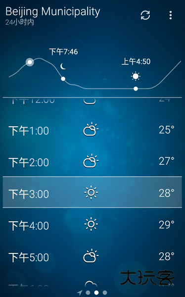 谷歌天气appV6.0.8