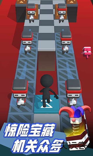 火柴人冲刺安卓手机版v1.0