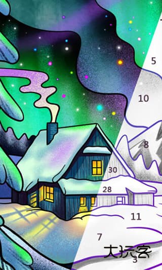 数字填色(paint by number)官方正版v4.31.10