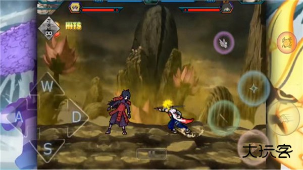 火影忍者究极风暴4手机版免费v1.4.2.1