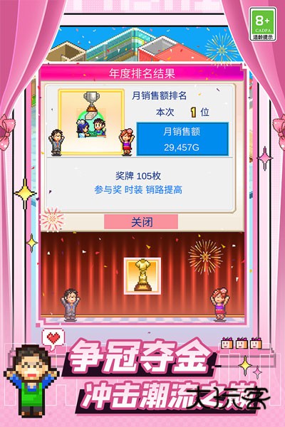 时尚洋品店物语汉化版v3.00安卓版