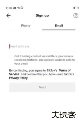 TikTok国际版抖音怎么注册2