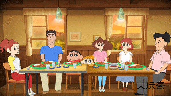 蜡笔小新我与博士的暑假中文版(七日之旅)v1.0.1安卓版