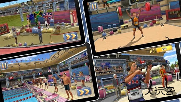 田径运动会2完整版(Athletics 2)中文版v1.9.5