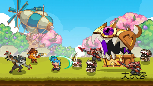 像素守护者（guardian war）安卓中文版v0.1.105