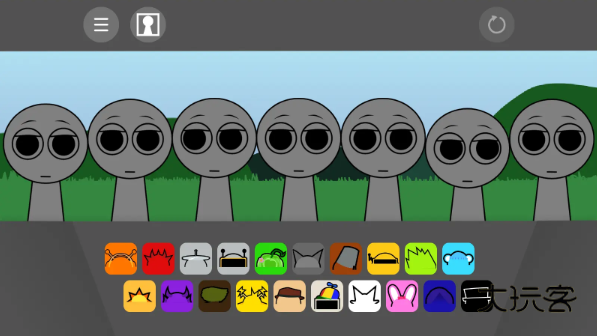 节奏盒子sprunki特工版模组手机版v1.1.1