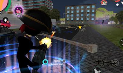 火柴人绳索英雄2动作手游