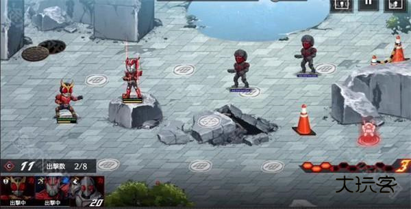 假面骑士防卫战士