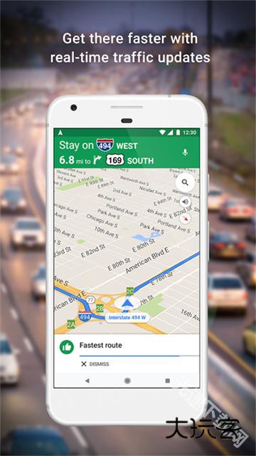 谷歌街景地图app