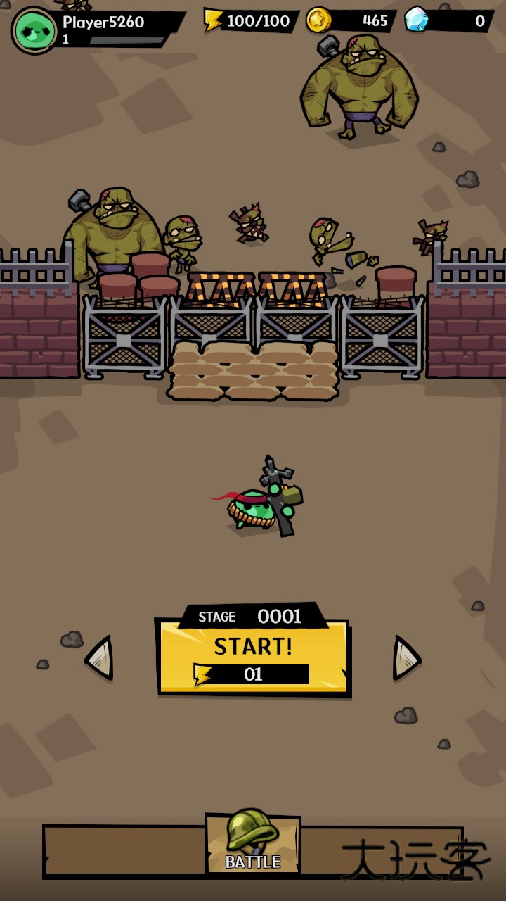 最后的史莱姆僵尸防御