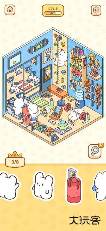 喵大人物语贴纸游戏免广告最新版v2.0