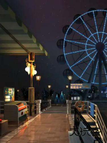 逃离游乐园逃脱游戏