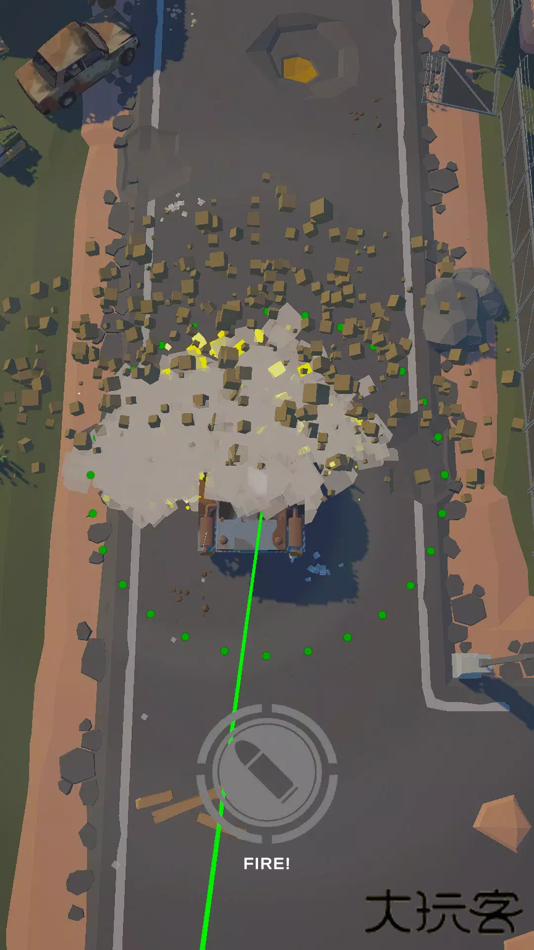 火炮打击安卓手机版v1.0.0