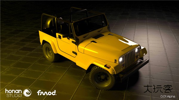 DriveX车祸模拟器手机版v0.011f1