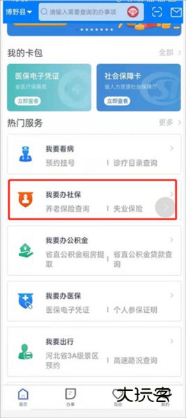 河北政务服务网app截图2