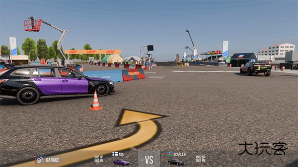 手动挡停车场2汉化版(carparking multyplayer2)v1.2.0.8安卓版