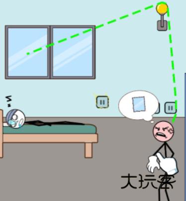 盗贼火柴人小游戏