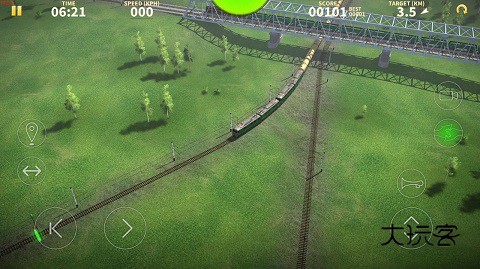 电动火车模拟器(Electric Trains)v0.880安卓版