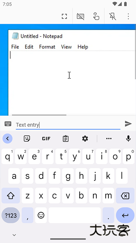 谷歌远程桌面APP安卓版vTWA 1.5