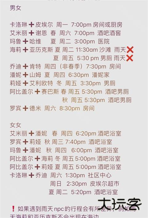 星露谷物语山谷女孩