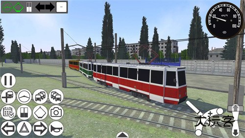 有轨电车模拟