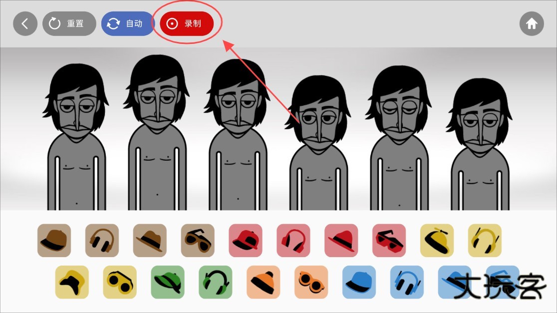 节奏盒子M豆模组