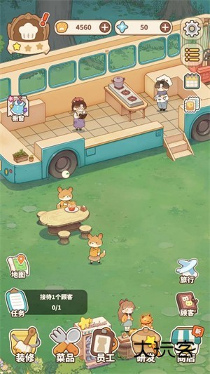 朵拉的露营餐车