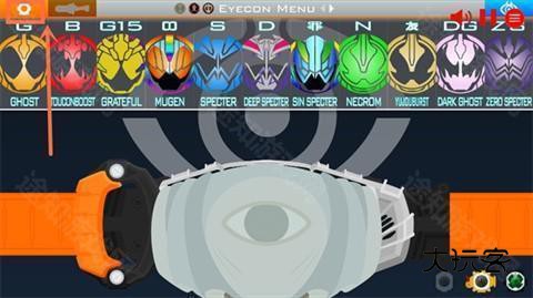 假面骑士灵骑驱动器swf模拟器