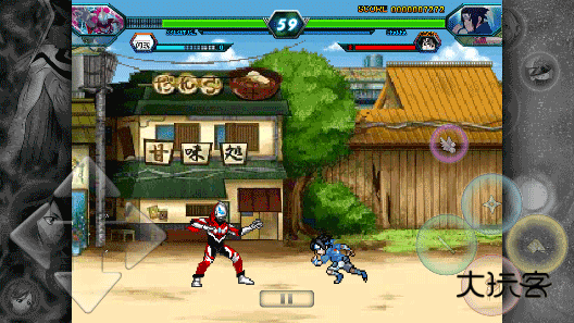 死神vs火影官方手机版v1.3.72