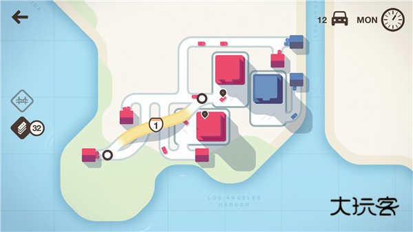 迷你高速公路（Mini Motorways）汉化最新版v1.0.0