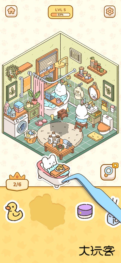 喵大人物语贴纸游戏免广告最新版v2.0