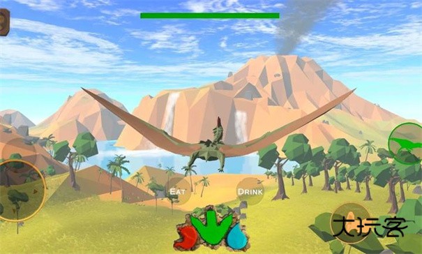 巨兽时代恐龙模拟器(Age Of Giants)v0.0.2安卓版