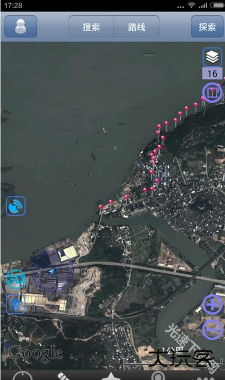 奥维互动地图截图