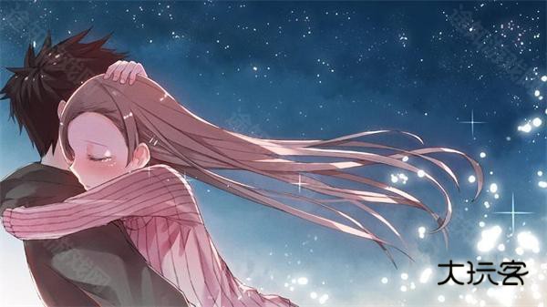 未来女友向我传达了问候