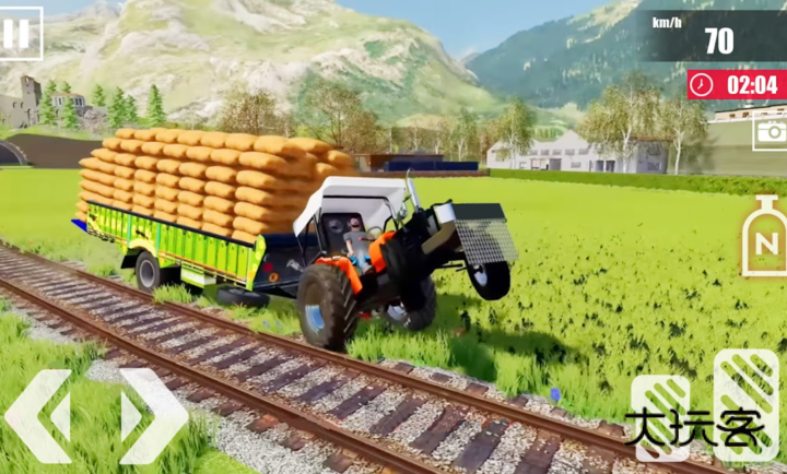 欧卡拖拉机农场模拟器手机版最新版v5.0.1