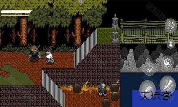 黑神话悟空像素版0.8