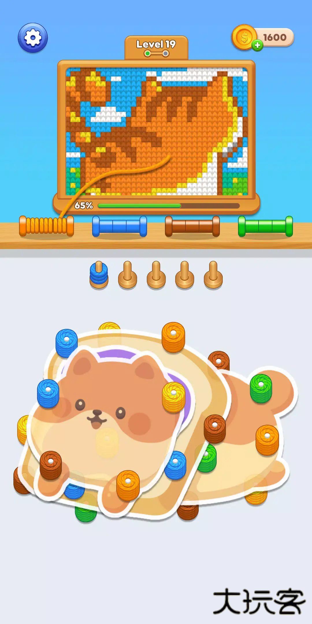 线头脱落手游官方版v1.0.8