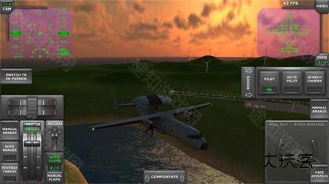涡轮螺旋桨飞行模拟器正版